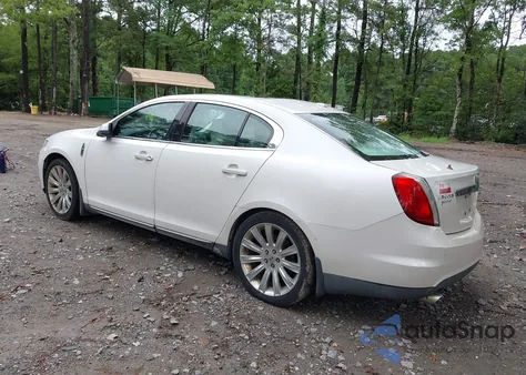2010 Lincoln Mks z USA, uszkodzony, nr VIN 1LNHL9DR2AG601485